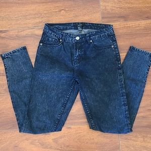 Forever 21 Women Long Skinny Jean